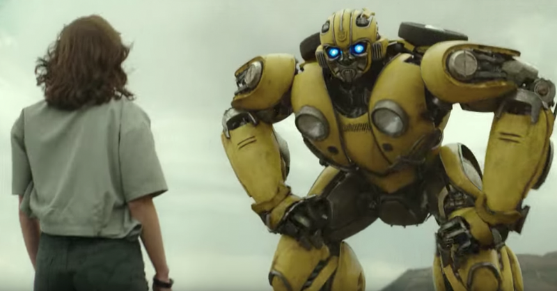 Illustration for article titled The New Bumblebee Movie Looks Like The Iron Giant If He Was Made From VW Parts